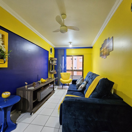 Foto do imóvel Apartamento com 1 Quarto à Venda, 60 m² em Tupi - Praia Grande