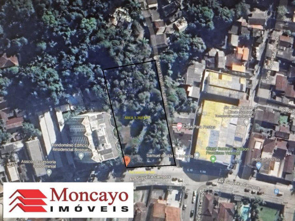 Foto do imóvel Terreno à Venda, 3.360 m² em Sumaré - Caraguatatuba