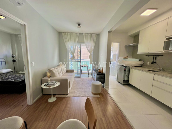 Foto do imóvel Apartamento com 1 Quarto à Venda, 45 m² em Barra Funda - São Paulo