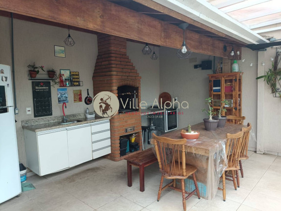 Foto do imóvel Casa com 3 Quartos à Venda, 163 m² em Campo Grande - Santos