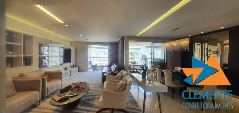 Foto do imóvel Apartamento com 4 Quartos à Venda, 198 m² em Santo Agostinho - Belo Horizonte