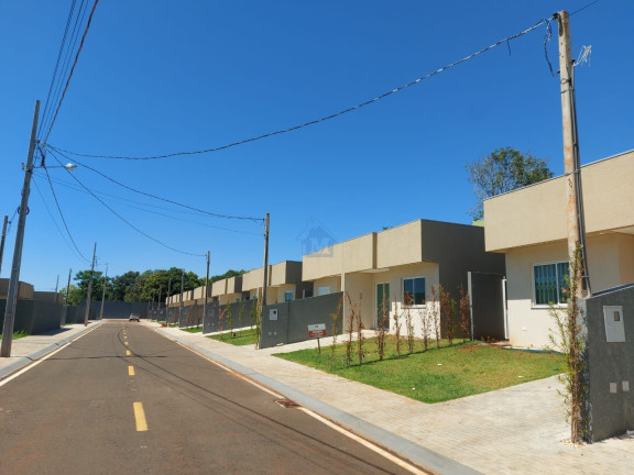 Imagem Casa de Condomínio com 2 Quartos à Venda, 60 m² em Jardim Residencial São Roque - Foz Do Iguaçu