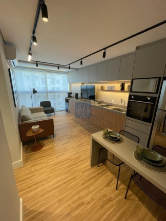 Imagem Apartamento com 1 Quarto à Venda, 40 m² em Pinheiros - São Paulo