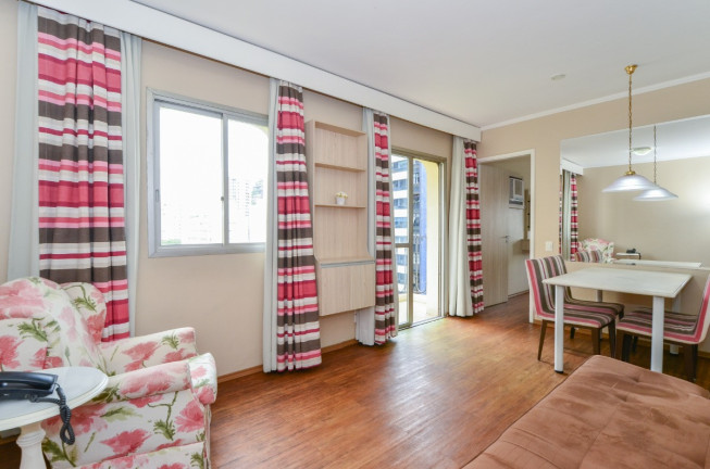Foto do imóvel Apartamento com 1 Quarto à Venda, 42 m² em Jardim Paulista - São Paulo