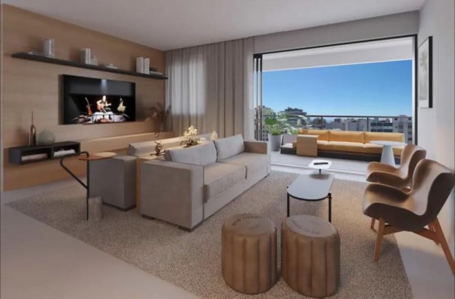 Foto do imóvel Apartamento com 2 Quartos à Venda, 63 m² em Tijuca - Rio De Janeiro
