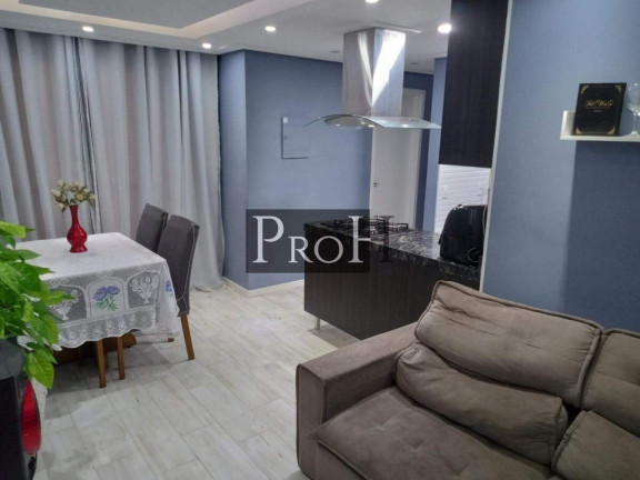 Imagem Apartamento com 2 Quartos à Venda, 49 m² em Vila João Ramalho - Santo André