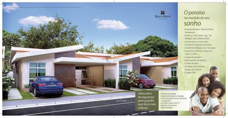 Foto do imóvel Casa com 3 Quartos à Venda, 103 m² em Flores - Manaus