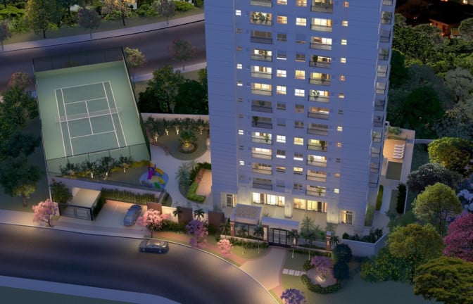Foto do imóvel Apartamento com 3 Quartos à Venda, 58 m² em Morumbi - São Paulo