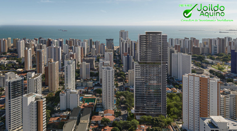 Foto do imóvel Apartamento com 1 Quarto à Venda, 28 m² em Meireles - Fortaleza