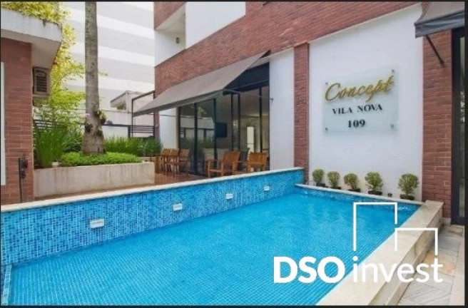 Foto do imóvel Apartamento com 1 Quarto à Venda, 40 m² em Vila Nova Conceição - São Paulo