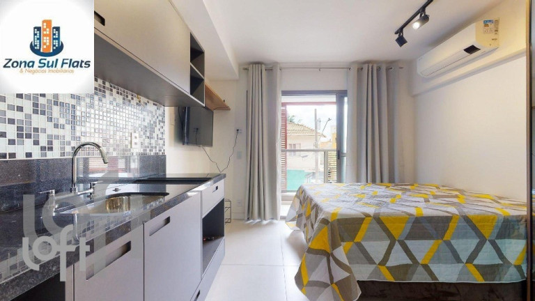 Foto do imóvel Apartamento com 1 Quarto à Venda, 23 m² em Mirandópolis - São Paulo