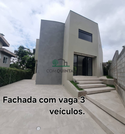 Foto do imóvel Casa com 4 Quartos à Venda, 319 m² em Bosque Do Vianna - Cotia