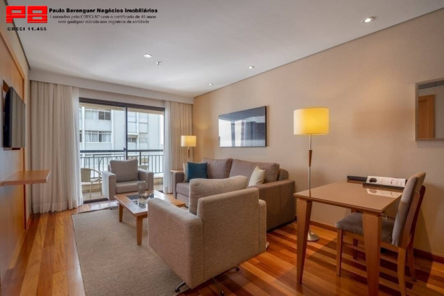 Foto do imóvel Apartamento com 1 Quarto à Venda, 60 m² em Jardim Paulista - São Paulo