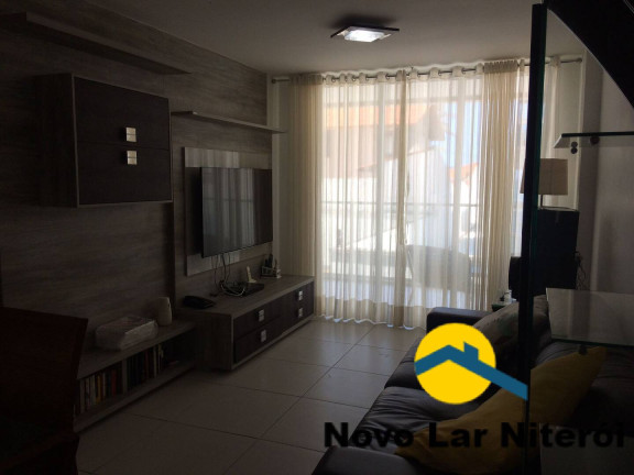 Foto do imóvel Apartamento com 3 Quartos à Venda, 106 m² em Piratininga - Niterói