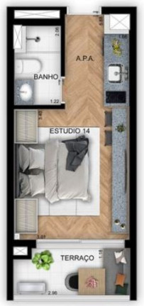 Imagem Cobertura com 4 Quartos à Venda, 335 m² em Vila Madalena - São Paulo