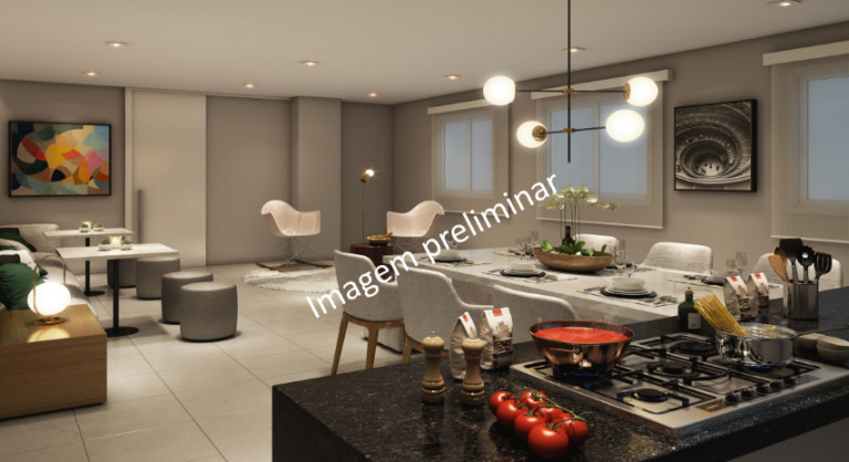 Imagem Apartamento com 2 Quartos à Venda, 36 m² em Jardim Umarizal - São Paulo