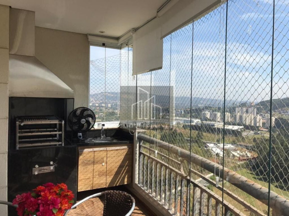 Foto do imóvel Apartamento com 3 Quartos à Venda, 122 m² em Tamboré - Santana De Parnaíba