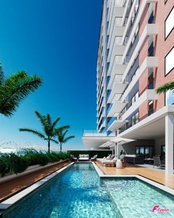 Foto do imóvel Apartamento com 3 Quartos à Venda, 123 m² em Barreiros - São José