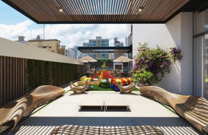 Foto do imóvel Apartamento com 4 Quartos à Venda, 160 m² em Meia Praia - Itapema