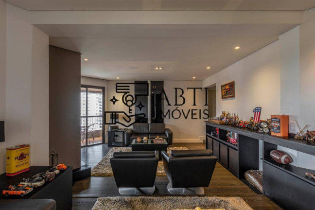 Foto do imóvel Apartamento com 4 Quartos à Venda, 123 m² em Campo Belo - São Paulo