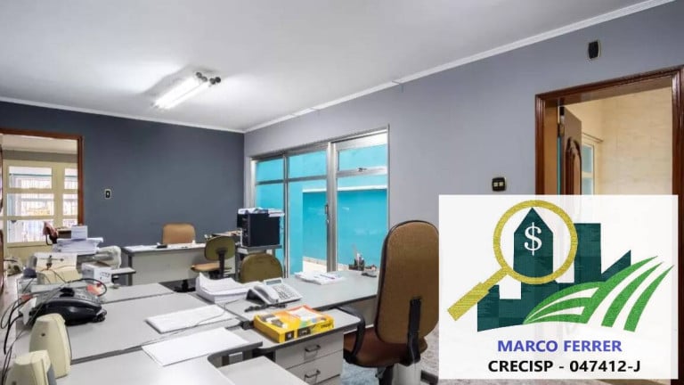 Foto do imóvel Casa com 3 Quartos à Venda, 350 m² em Belenzinho - São Paulo