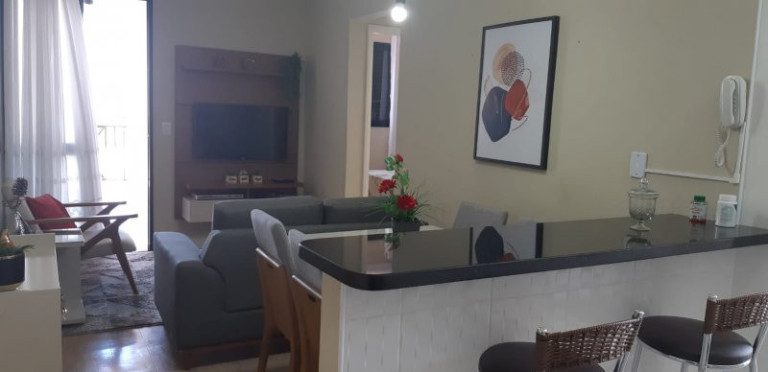 Imagem Apartamento com 2 Quartos à Venda, 56 m² em Bosque Dos Eucaliptos - São José Dos Campos