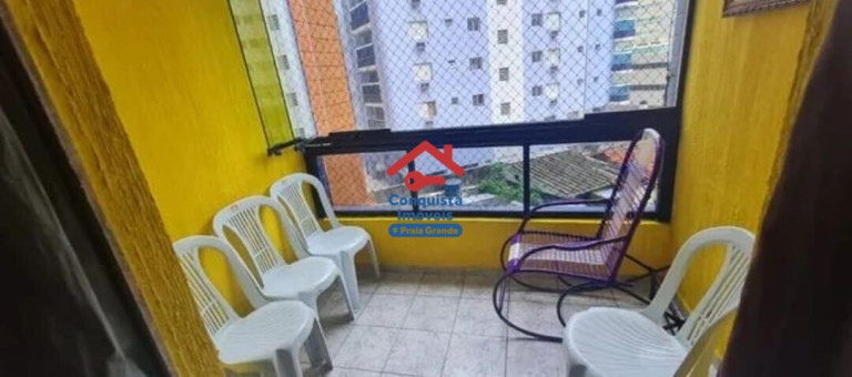 Imagem Apartamento com 2 Quartos à Venda, 58 m² em Aviação - Praia Grande