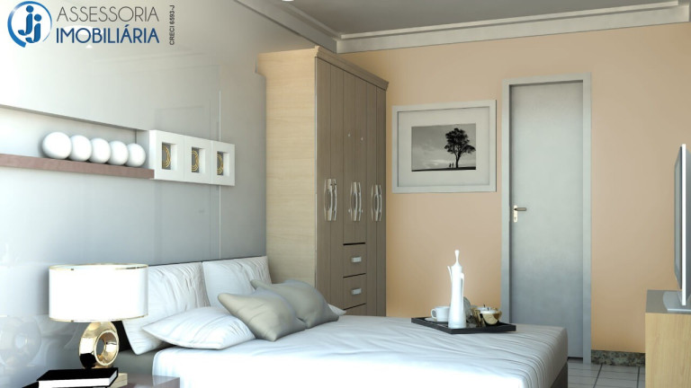 Imagem Apartamento com 2 Quartos para Alugar ou Temporada, 63 m² em Nova Parnamirim - Parnamirim