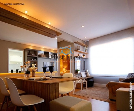 Imagem Apartamento com 2 Quartos à Venda, 40 m² em Caguaçu - Sorocaba