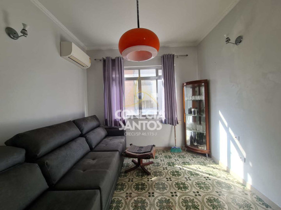 Foto do imóvel Apartamento com 1 Quarto à Venda, 43 m² em José Menino - Santos