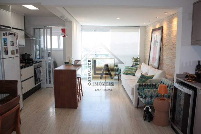 Foto do imóvel Apartamento com 2 Quartos à Venda, 70 m² em Brooklin - São Paulo