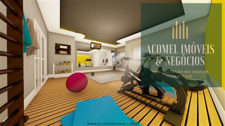 Imagem Apartamento com 1 Quarto à Venda, 48 m² em Vila Caiçara - Praia Grande