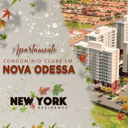Imagem Apartamento com 2 Quartos à Venda, 46 m² em Jardim Dos Ipês - Nova Odessa