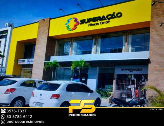 Imagem Ponto Comercial para Alugar, 500 m² em Cabo Branco - João Pessoa
