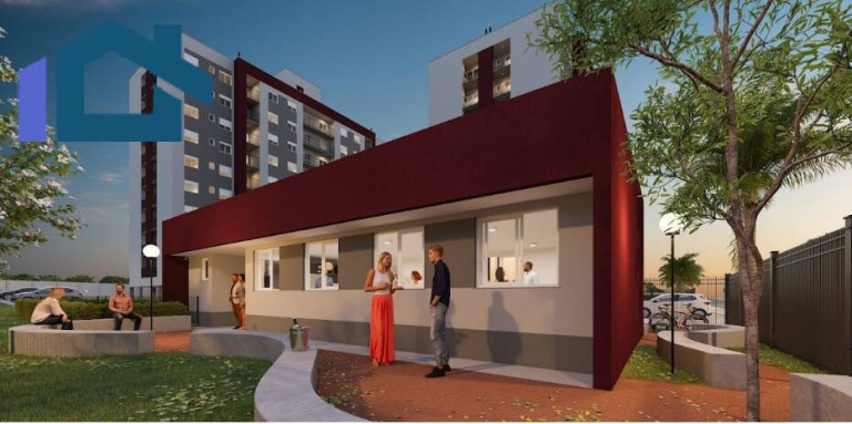 Imagem Apartamento com 2 Quartos à Venda, 51 m² em Orico - Gravataí
