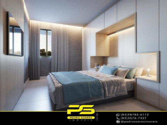 Imagem Apartamento com 1 Quarto à Venda, 72 m² em Altiplano Cabo Branco - João Pessoa