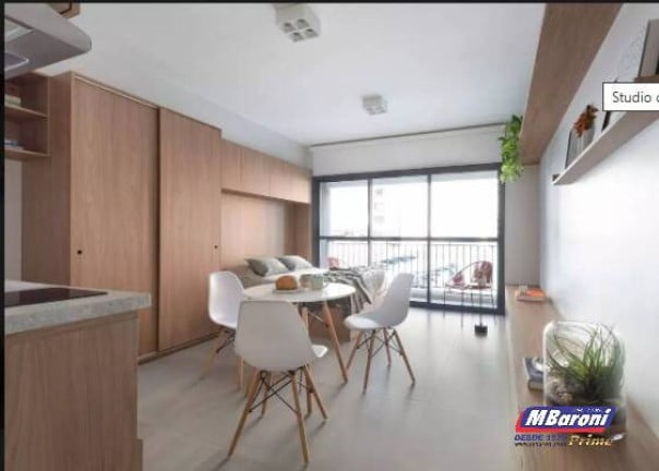 Foto do imóvel Apartamento com 1 Quarto à Venda, 30 m² em Bela Vista - São Paulo
