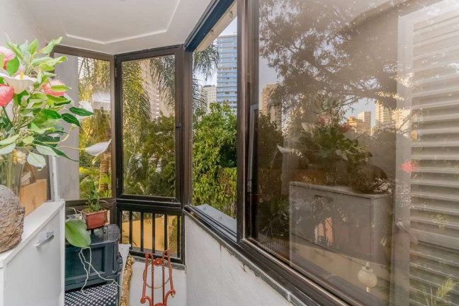 Foto do imóvel Apartamento com 3 Quartos à Venda, 129 m² em Moema - São Paulo