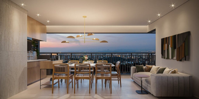 Imagem Apartamento com 3 Quartos à Venda, 98 m² em Vila Ema - São Paulo