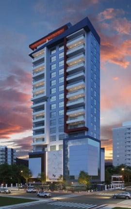 Foto do imóvel Apartamento com 3 Quartos à Venda, 129 m² em Meia Praia - Itapema