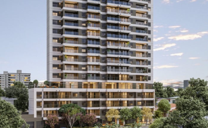 Foto do imóvel Apartamento com 1 Quarto à Venda, 38 m² em Campo Belo - São Paulo