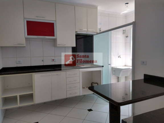 Foto do imóvel Apartamento com 3 Quartos à Venda, 90 m² em Vila Curuçá - Santo André
