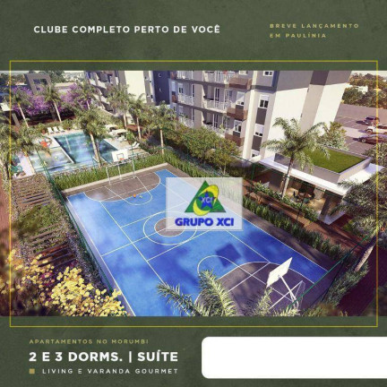 Imagem Apartamento com 2 Quartos à Venda, 92 m² em Morumbi - Paulínia