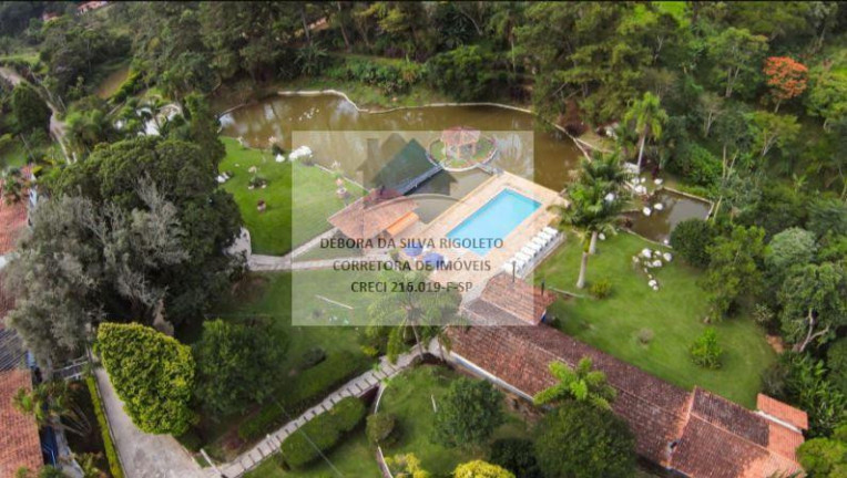 Imagem Chácara com 6 Quartos à Venda, 24.200 m² em Canguerinha - Mairinque