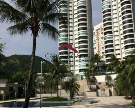 Imagem Apartamento com 4 Quartos à Venda, 224 m² em Enseada - Guarujá