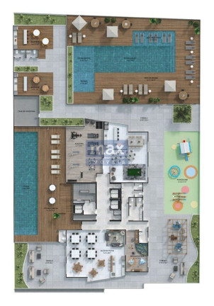 Imagem Apartamento com 3 Quartos à Venda, 104 m² em Centro - Itajaí
