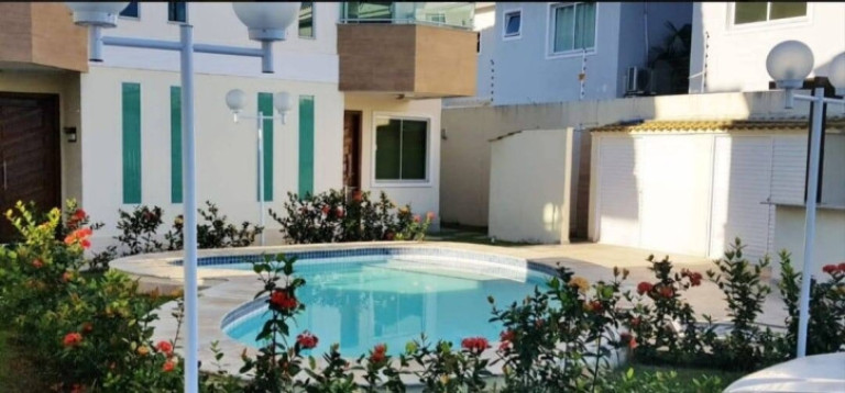 Foto do imóvel Casa de Condomínio com 3 Quartos à Venda, 115 m² em Portinho - Cabo Frio