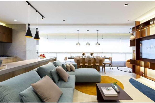 Foto do imóvel Apartamento com 3 Quartos à Venda, 121 m² em Moema - São Paulo