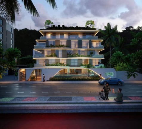 Imagem Apartamento com 1 Quarto à Venda, 22 m² em Cabo Branco - João Pessoa