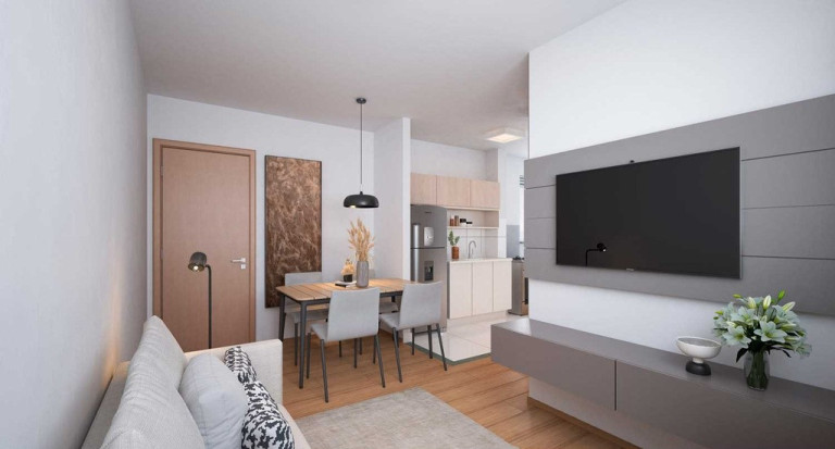 Imagem Apartamento com 1 Quarto à Venda, 41 m² em Guaratiba - Rio De Janeiro